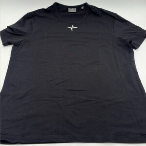 Black Berkeley Polestar Logo  T-shirt Large